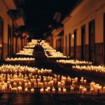 Noche de velitas Colombia