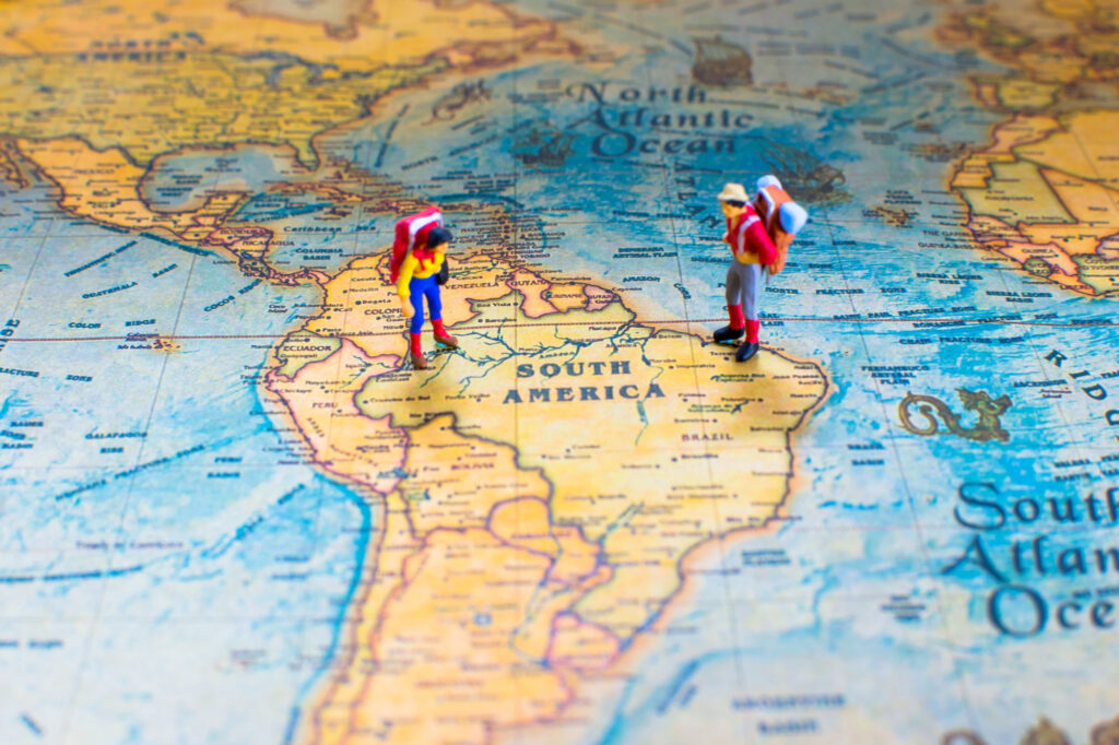 Palabras Únicas de Latinoamérica: Un Diccionario Viajero