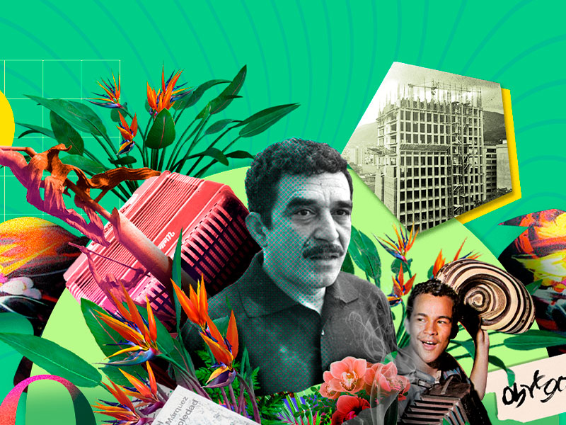 Una vida mágica: así fue crecer en Colombia para Gabo