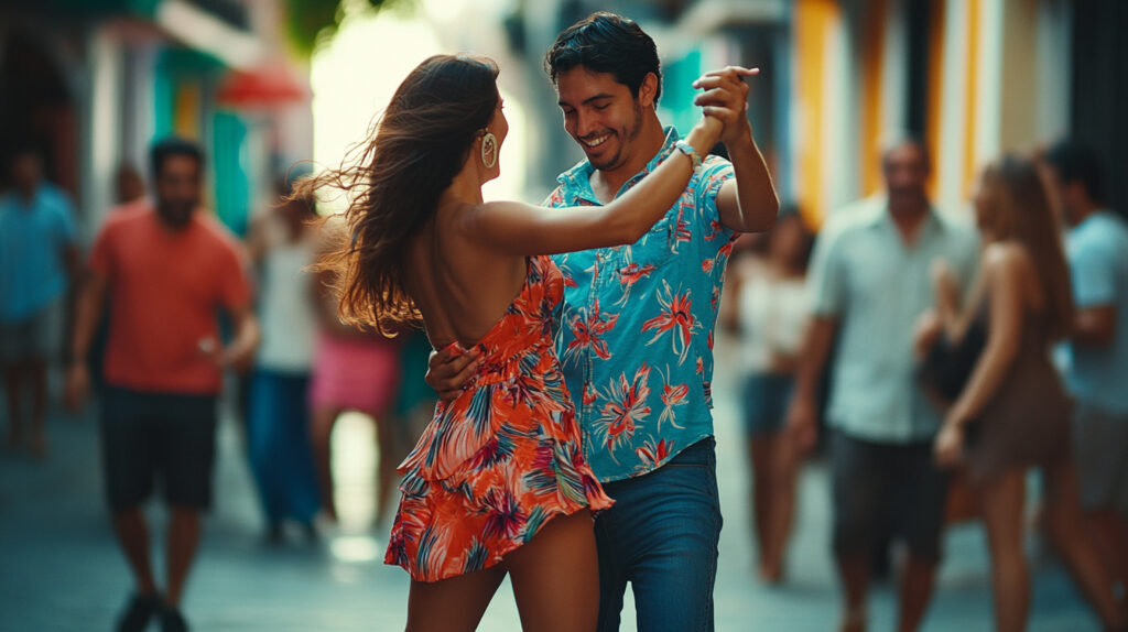 Imperativos para dar instrucciones en bailes latinos