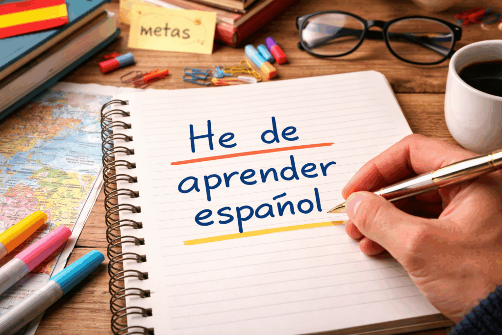 ✨ “He de aprender español”: cómo usar haber + de + infinitivo